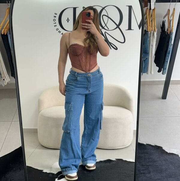 Corset Terracota - Imagem 3