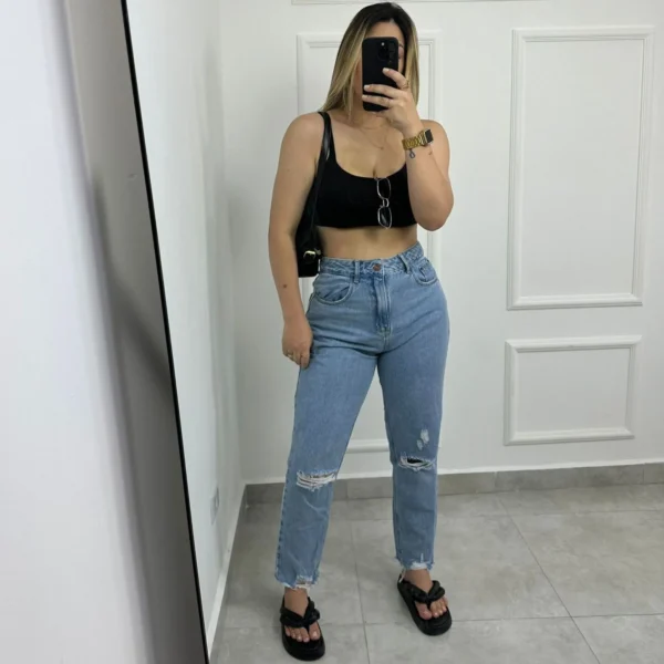 Calça Aurora Clara