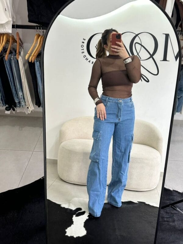 CALÇA CARGO MANUELA - Imagem 3