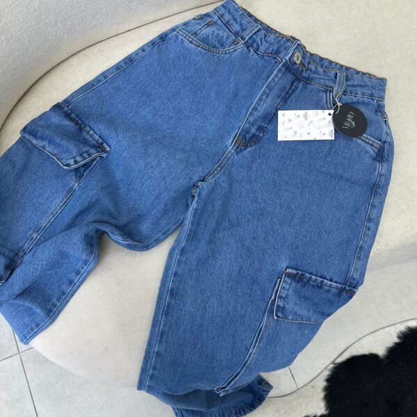 CALÇA CARGO MANUELA